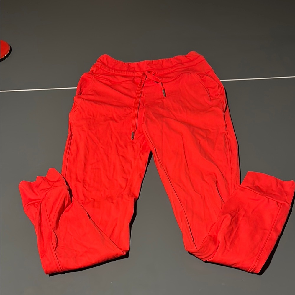 Fabletics Red Women's Pants